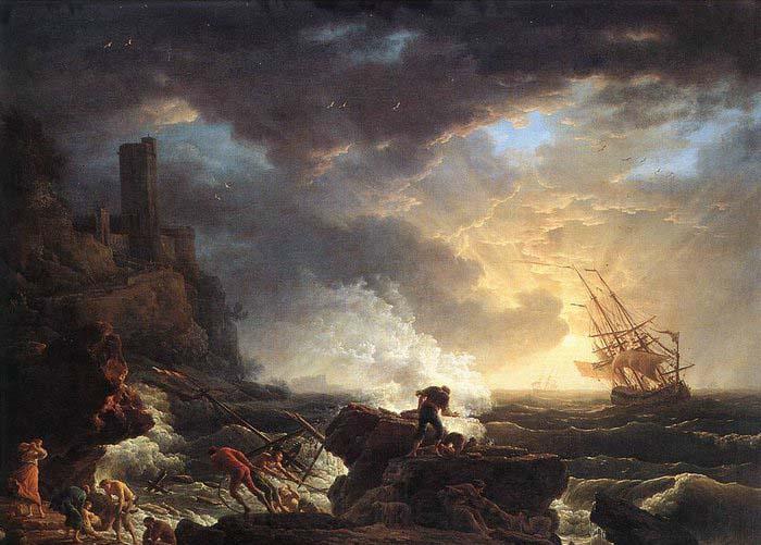 VERNET, Claude-Joseph Shipwreck